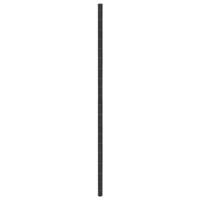 VidaXL Worteldoek 4x50 m polypropeen zwart - thumbnail