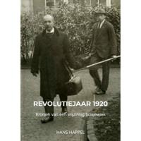 Revolutiejaar 1920 - Hans Happel - Paperback (9789464055931) - thumbnail