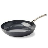 BK superior ceramic koekenpan 30 cm zwart - thumbnail