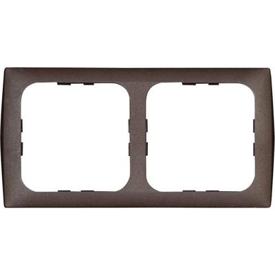 inprojal elektrosysteme 102568 Frame 2-voudig Bruin 1 stuk(s)