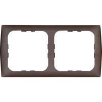 inprojal elektrosysteme 102568 Frame 2-voudig Bruin 1 stuk(s) - thumbnail