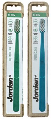 Jordan Tandenborstel Green Clean Medium