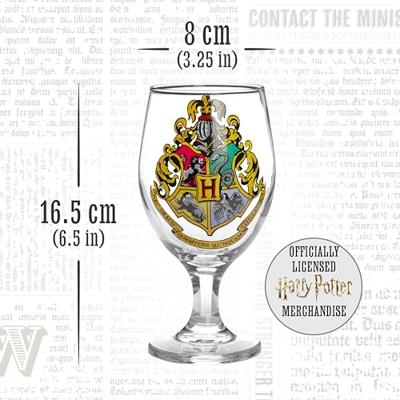 Harry Potter Hogwarts koudegevoelig glas