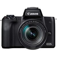 Canon EOS M50 zwart + 18-150mm IS STM - thumbnail