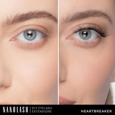 Nanolash DIY Eyelash Extensions Heartbreak