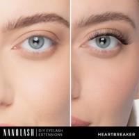 Nanolash DIY Eyelash Extensions Heartbreak - thumbnail