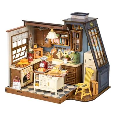 Robotime Baking Kitchen Miniatuur Bouwpakket Modelbouw