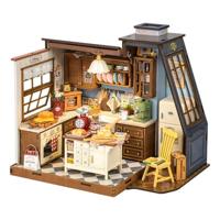 Robotime Baking Kitchen Miniatuur Bouwpakket Modelbouw - thumbnail