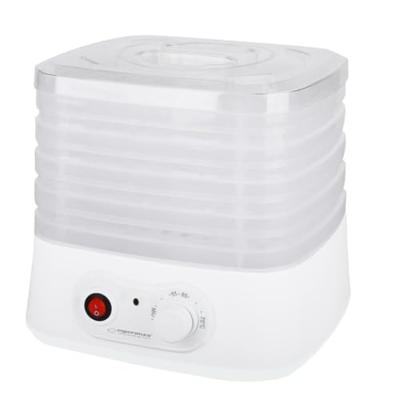 Esperanza EKD004 voedseldroger, Transparant, Wit 250 W
