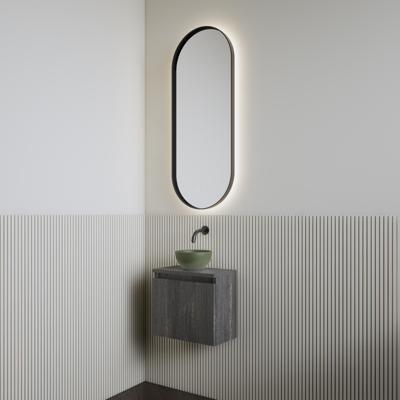 Fonteinset | BWS Leto | Zwart Eiken | Waskom Mat Olijf Groen Fonteinset | BWS Leto | Zwart Eiken | Waskom Mat Olijf Groen