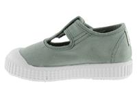 Ballerina's voor kinderen Mercedes Lona Tintada VICTORIA® saliegroen - thumbnail