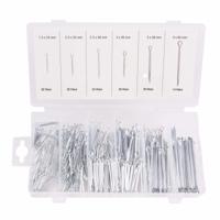 Splitpen assortiment, 300 stuks in opbergbox. - thumbnail
