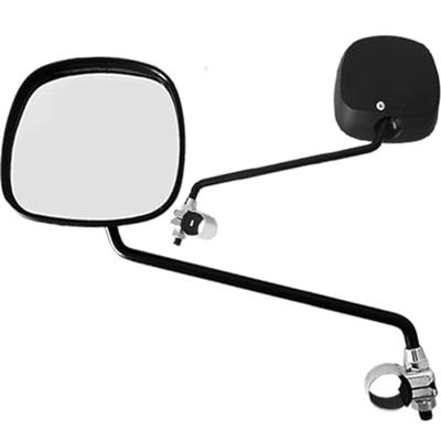 Busch + Müller Busch & müller achteruitkijkspiegel mirrors angular f.eur.bum black