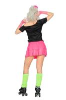 Shirt I love the 80&apos;s zwart - thumbnail