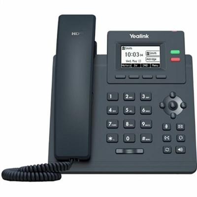 Yealink Telefonia Telefono T31 2 Sip kralen met voeding