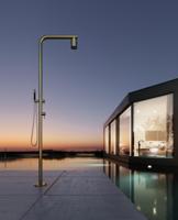 Buitendouche Hotbath Archie Met Handdouche en Beam Hoofddouche RVS316 - thumbnail