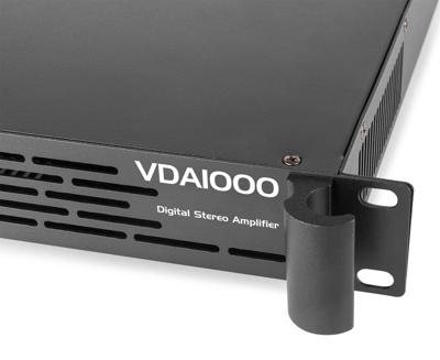 Vonyx VDA1000 digitale PA versterker 2x 500W - thumbnail