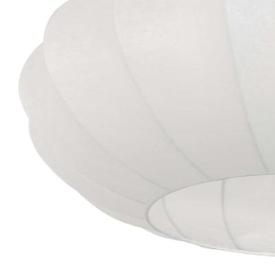 Steinhauer HanglampSparkled Light zwart met witte kap - 3809ZW