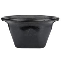 Emmer met handvat Bellota 13 L industrial Zwart Latex rubber Slijtvast - thumbnail