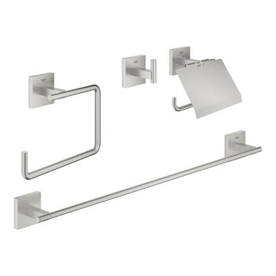 Accessoire set GROHE Start Cube 4-in-1 Supersteel