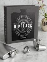 Essentials boek met keukengerei - Heupflacon - thumbnail