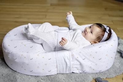 Ergonomisch coconmatras - RED CASTLE - COCOONABABY - Happy Fox hoeslaken