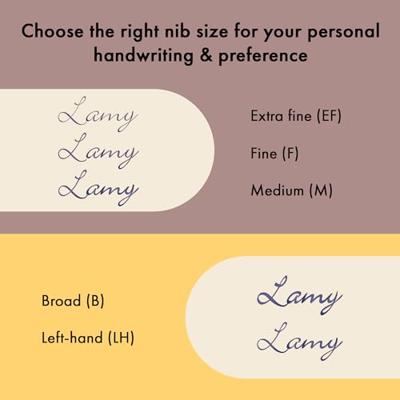 Kalligrafiepen Lamy Safari 016M Rood Blauw