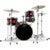 DW Drums Design Series Mini Pro 18 inch Tobacco Burst 4d. shellset