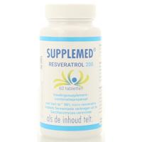 Supplemed Resveratrol 200 Tabletten - thumbnail