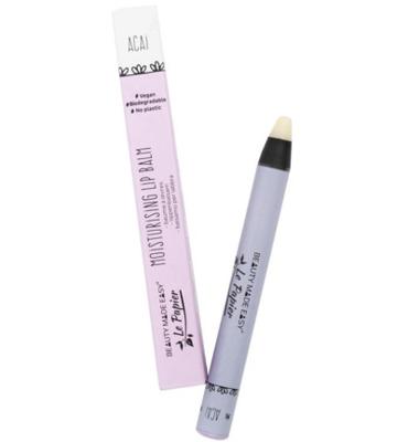 Beauty Made Easy Le papier lipbalm acai moisturizing 6 Gram