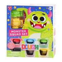 Playgo monster bende kleiset - 6 kleipotjes - thumbnail
