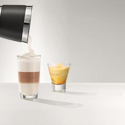 Jura Automatische melkopschuimer Melkopschuimer Zwart Jura Automatische melkopschuimer Melkopschuimer Zwart