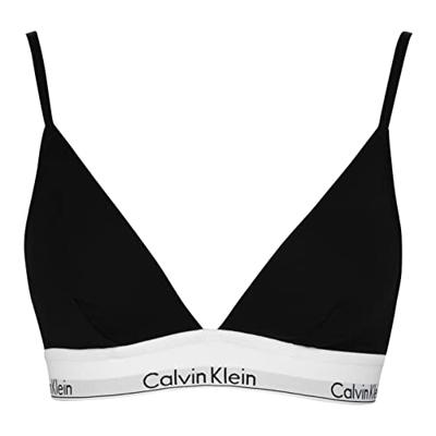 Calvin Klein Triangle Bralette dames - Unlined - Bh zonder beugel - Triangle bh - Katoen modal