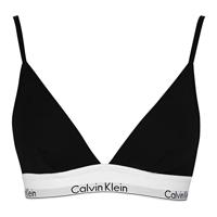 Calvin Klein Triangle Bralette dames - Unlined - Bh zonder beugel - Triangle bh - Katoen modal - thumbnail