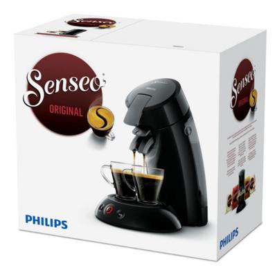 Philips HD6553/67 Senseo Zwart - thumbnail