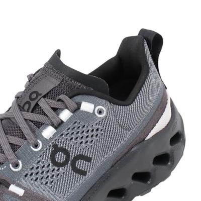ON Cloudsurfer Trail Hardloopschoen Dames Eclipse | Black 38,5 - thumbnail
