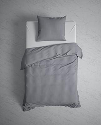 Heckett & Lane Heckett & Lane Banda Dekbedovertrek 140x200/220 Glacier Grey