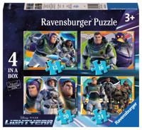 Ravensburger puzzel Disney pixar lightyear 12-16-20-24 stukjes - thumbnail