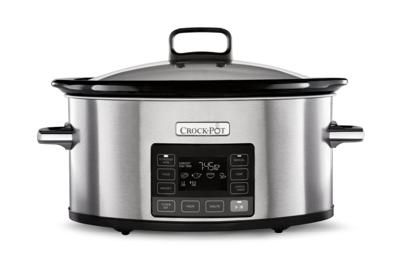 Crock-Pot CSC066X elektrische sudderpan 5,6 l 240 W Zilver - thumbnail