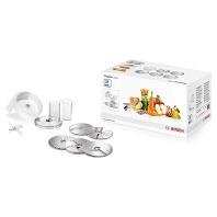 Bosch Haushalt MUZ5VL1 Versnipperaar Wit, Transparant