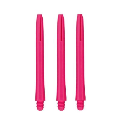 Bull's Neon shafts 47 mm short roze 3 stuks Bull's Neon shafts 47 mm short roze 3 stuks