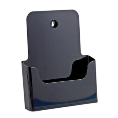 Folderdisplay A4 zwart Folderdisplay A4 zwart