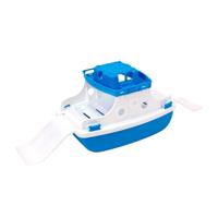 Sun Fun veerboot blauw wit - thumbnail