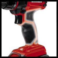 Einhell TC-CD 18-2 Li 4513820 Accu-schroefboormachine 18 V 1500 mAh Li-ion Incl. koffer, Incl. 2 accus - thumbnail