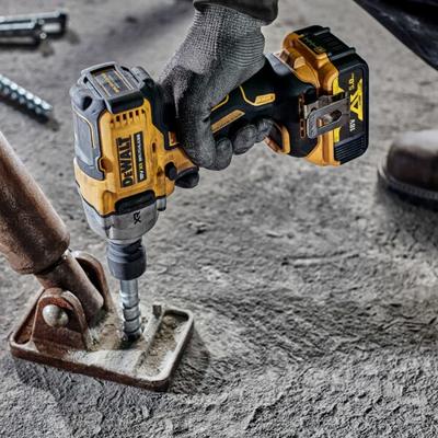 DeWalt DCF892NT-XJ - 18V XR Brushless 1/2" Slagmoersleutel (pin-aansluiting) | in TSTAK koffer | zonder accu en lader - DCF892NT-XJ