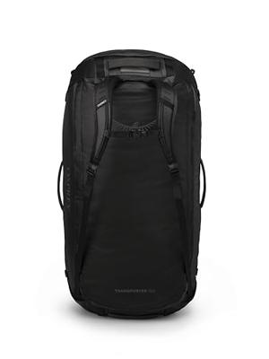 Osprey Transporter 150 Duffel Raven Black/Black 150L Osprey Transporter 150 Duffel Raven Black/Black 150L