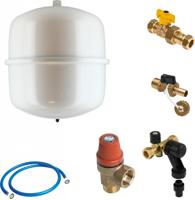 Bonfix CV ketel renovatiepakket Met REFLEX expansievat 18 liter - 18 liter / 1 bar wit - thumbnail