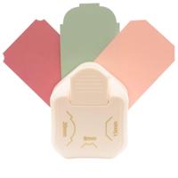 Vaessen Creative • 3-in-1 label hoekpons 8-15-20mm - thumbnail