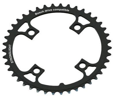 Stronglight e-bike chainring for bosch gen1 drivetrains