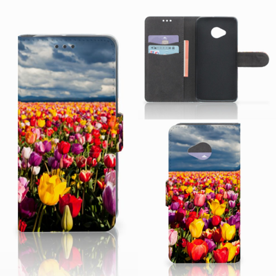 HTC U11 Life Hoesje Tulpen HTC U11 Life Hoesje Tulpen